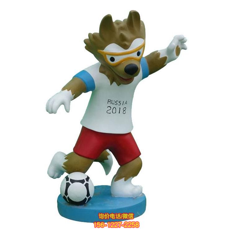 玻璃鋼卡通雕塑，為園林景觀增添亮點