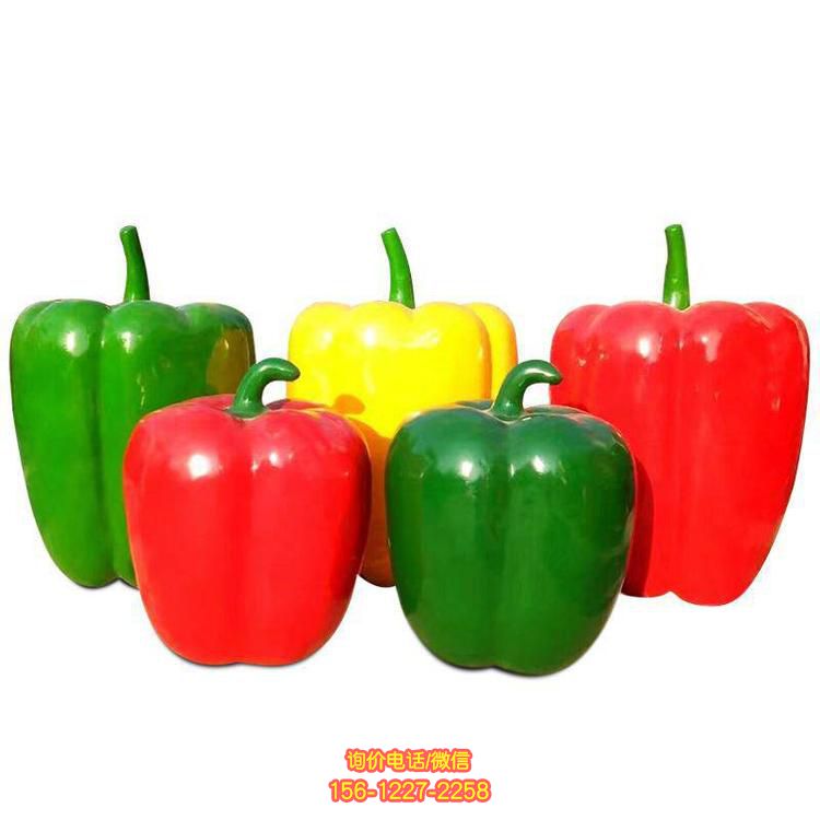 玻璃鋼仿真燈籠雕塑，裝點園林空間