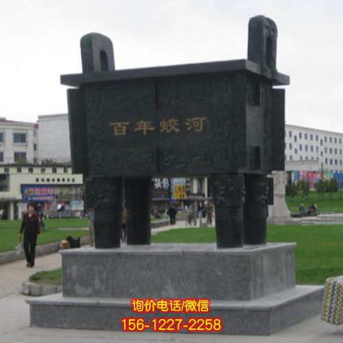 傳承古老工藝，青銅雕塑仿古風銅雕