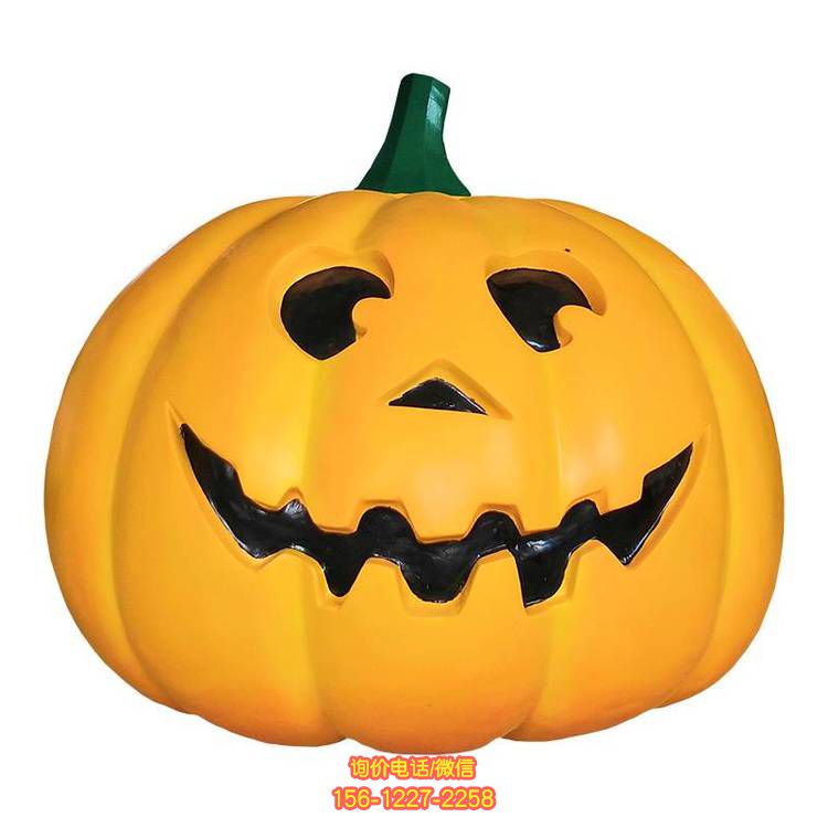 玻璃鋼卡通蔬菜水果雕塑，為廣場景區增添熱鬧氣氛