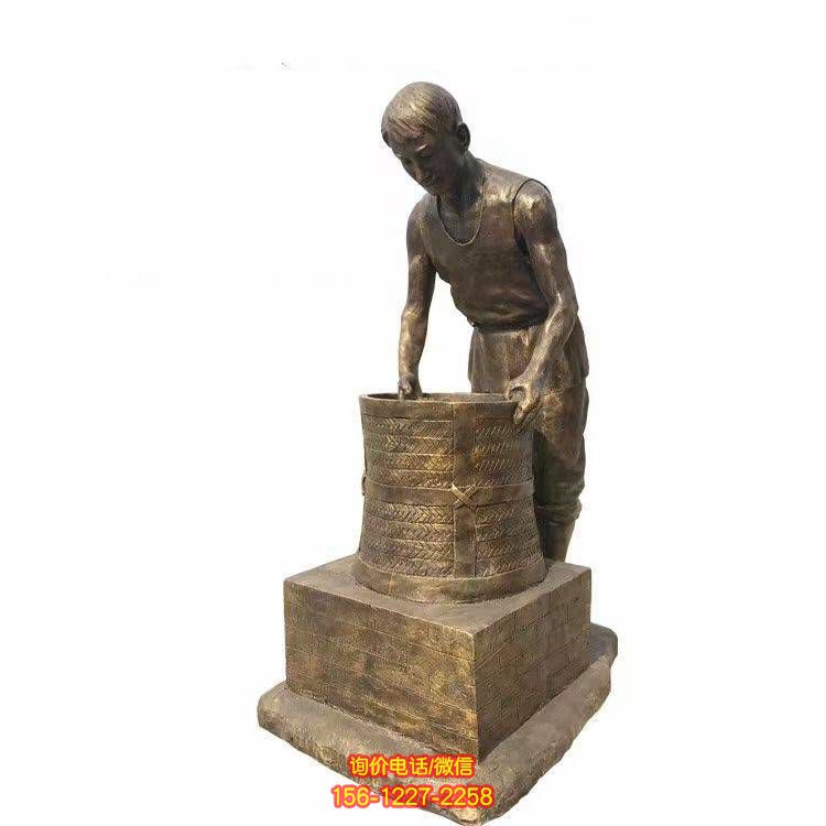 玻璃鋼雕塑：為園林、景區、街道點綴精彩