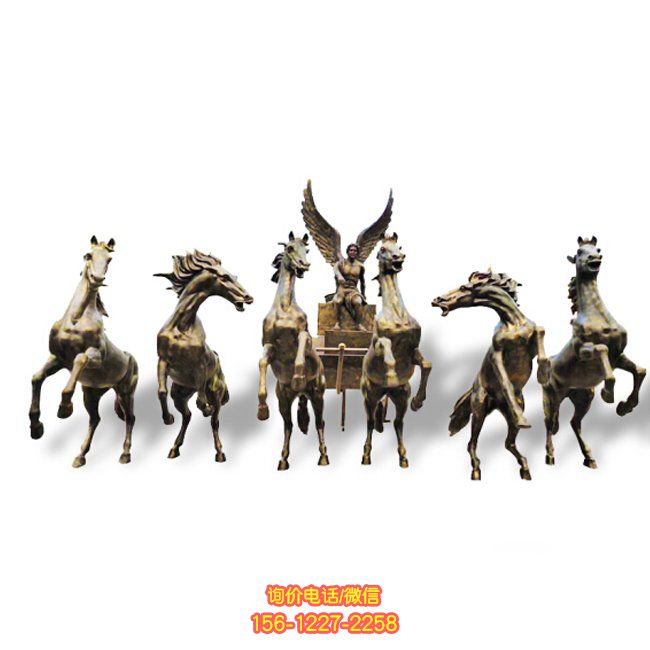 玻璃鋼雕塑，裝點小區別墅