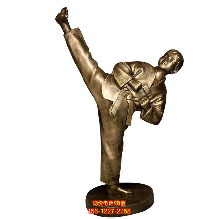 公園景區玻璃鋼園林景觀運動人物雕塑