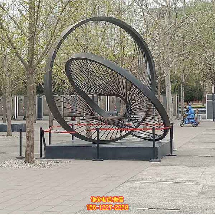 廣場不銹鋼雕塑設計 酒店不銹鋼雕塑