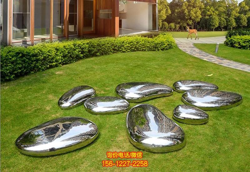 水滴仿真水滴不銹鋼鏡面創(chuàng)意鵝卵石雕塑 水滴仿真水滴不銹鋼鏡面創(chuàng)意鵝卵石雕塑