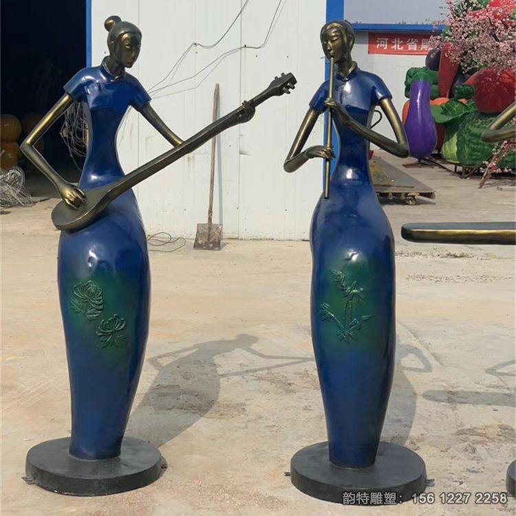 音樂(lè)人物雕塑54 音樂(lè)人物雕塑54