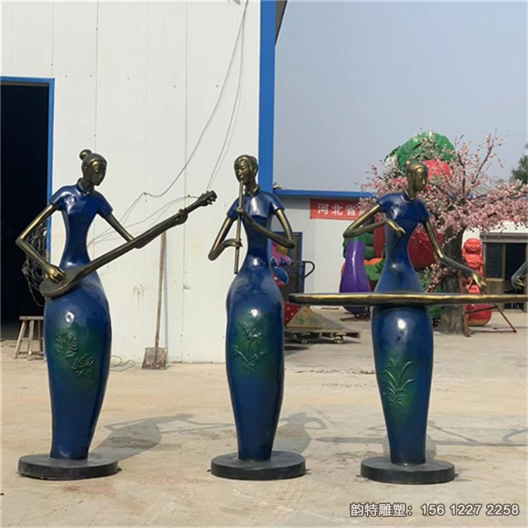 音樂人物雕塑53 音樂人物雕塑53