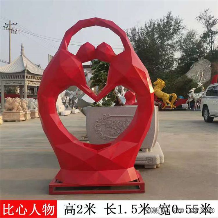 玻璃鋼相擁情侶雕塑，愛(ài)情主題雕塑，情侶人物雕塑大全