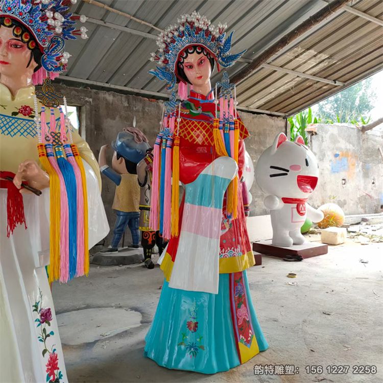 戲曲人物雕塑28 戲曲人物雕塑28