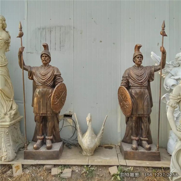 士兵雕塑09 士兵雕塑09