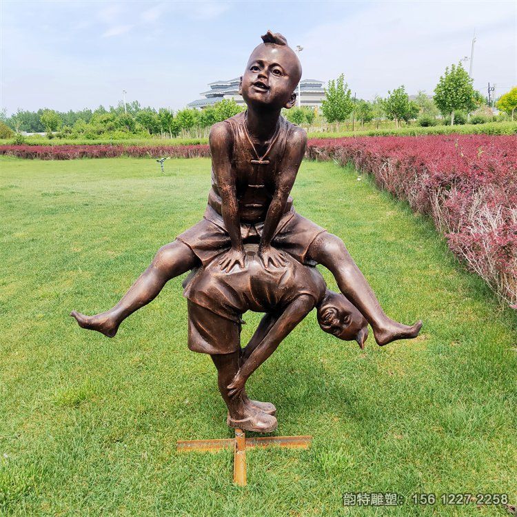 跳馬雕塑13 跳馬雕塑13