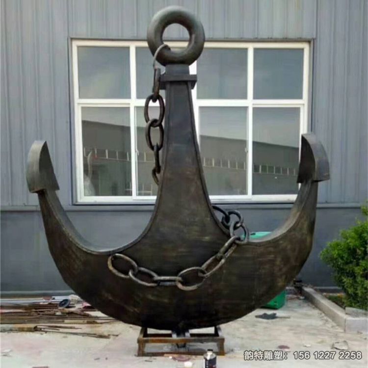 船錨雕塑06 船錨雕塑06