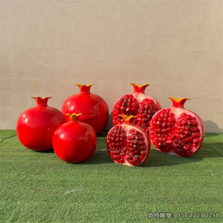石榴雕塑102 石榴雕塑102