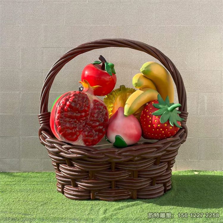 水果籃雕塑51 水果籃雕塑51