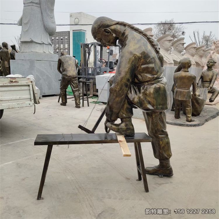 木匠雕塑10 木匠雕塑10