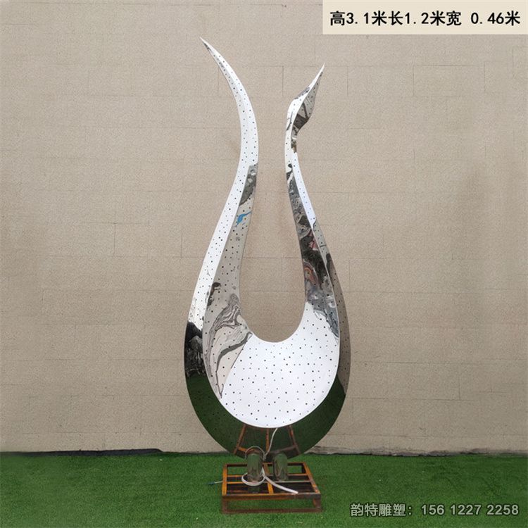 天鵝雕塑42 天鵝雕塑42