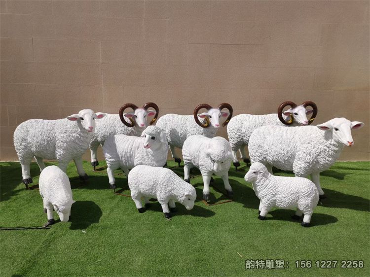 羊雕塑23 羊雕塑23