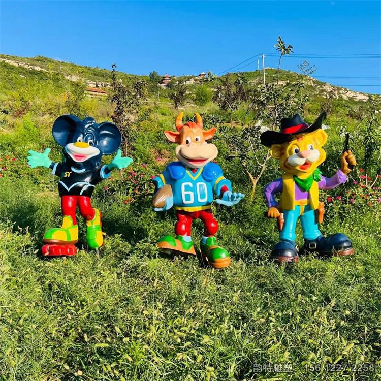 十二生肖雕塑74 十二生肖雕塑74