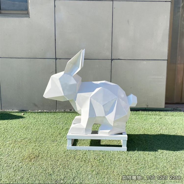 兔子雕塑133