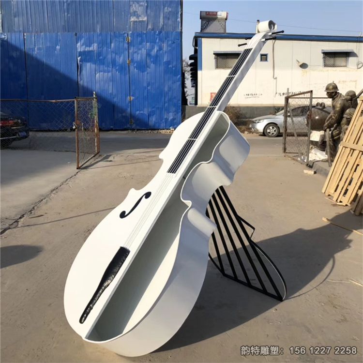 大提琴雕塑04 大提琴雕塑04