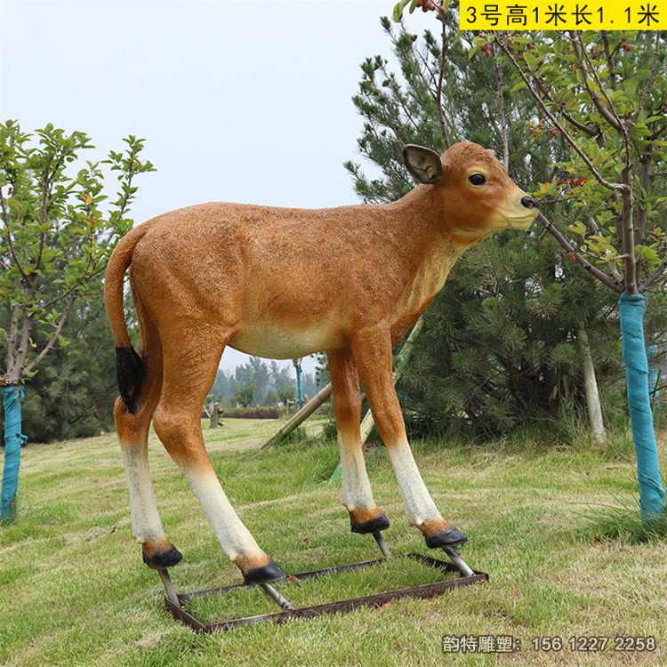 黃牛雕塑40 黃牛雕塑40