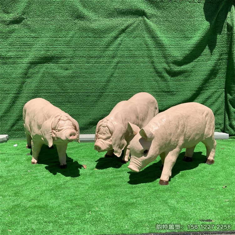 豬雕塑17 豬雕塑17