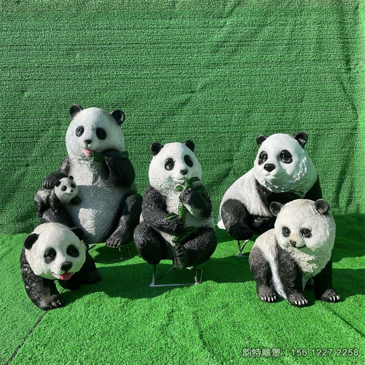 熊貓雕塑80 熊貓雕塑80