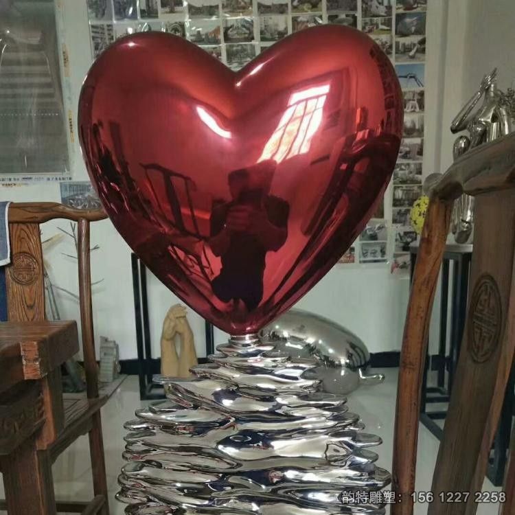 愛心雕塑27 愛心雕塑27