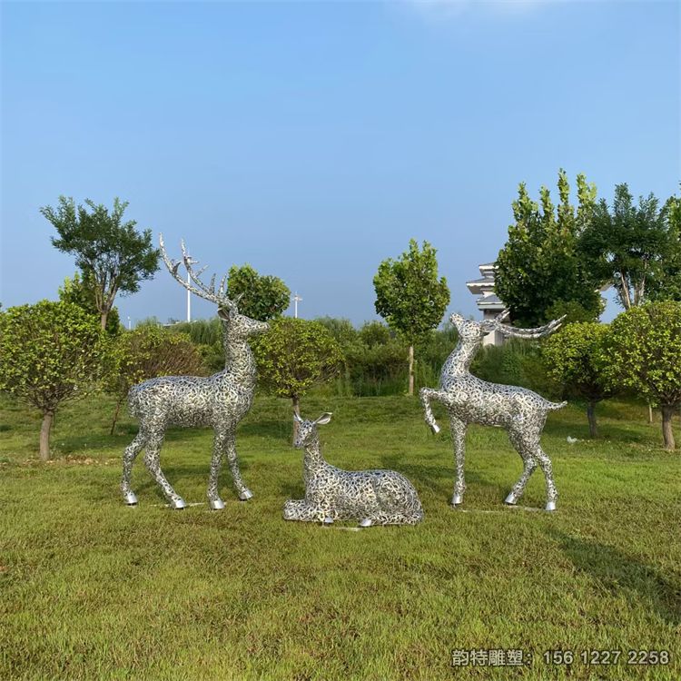 鹿雕塑115 鹿雕塑115