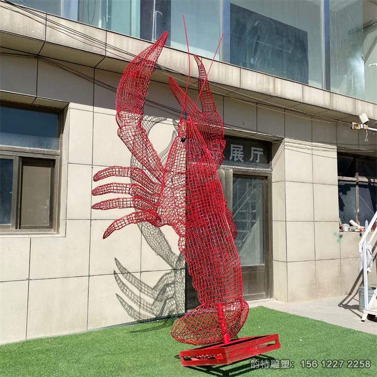 蝦雕塑14 蝦雕塑14