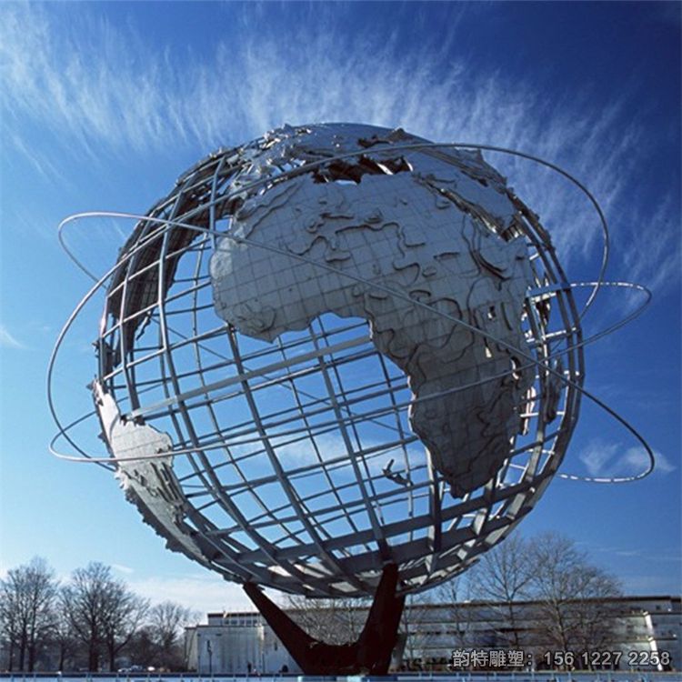 地球儀雕塑03 地球儀雕塑03