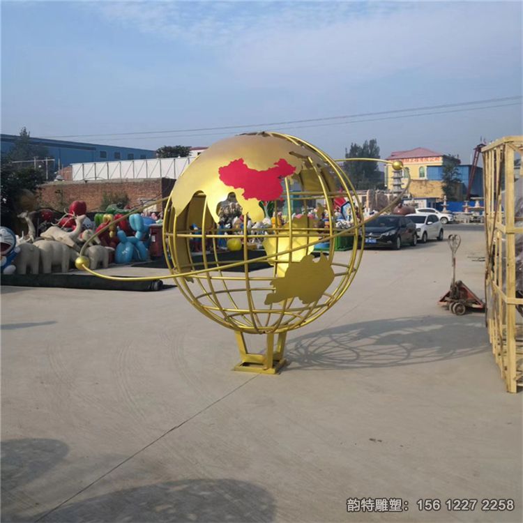 地球儀雕塑27 地球儀雕塑27