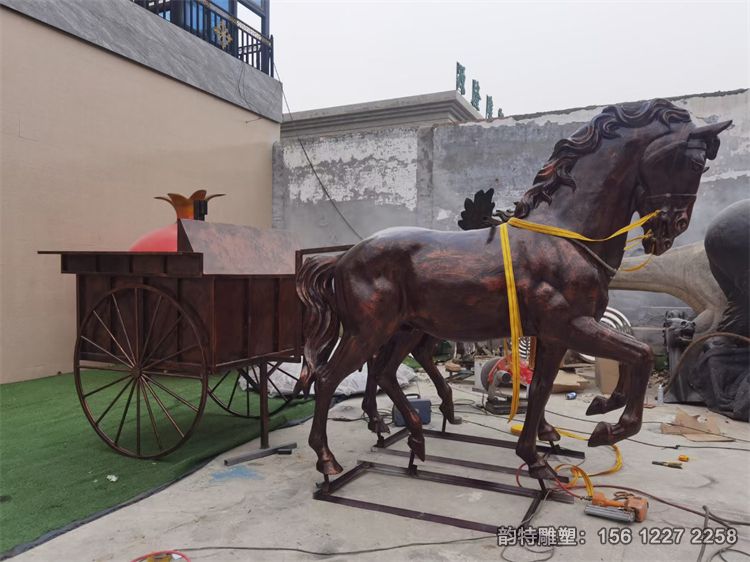 馬車雕塑54 馬車雕塑54