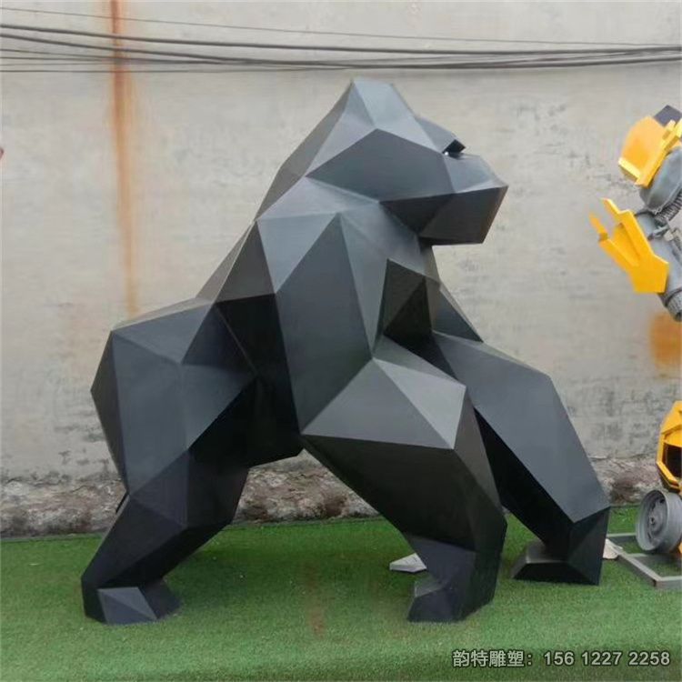 猩猩雕塑06 猩猩雕塑06