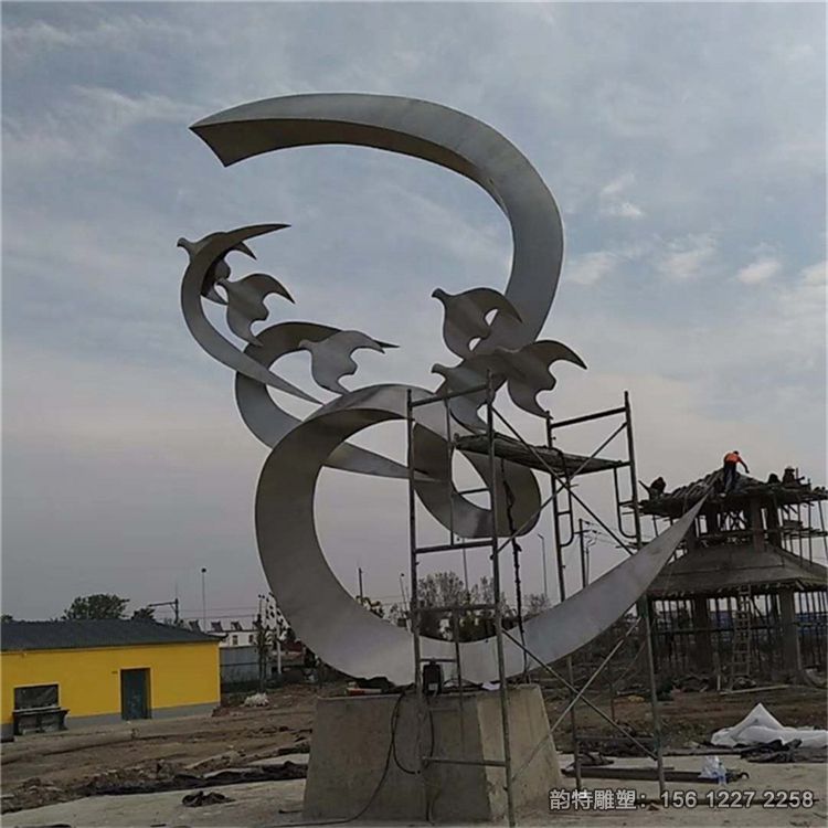 海鷗雕塑03 海鷗雕塑03