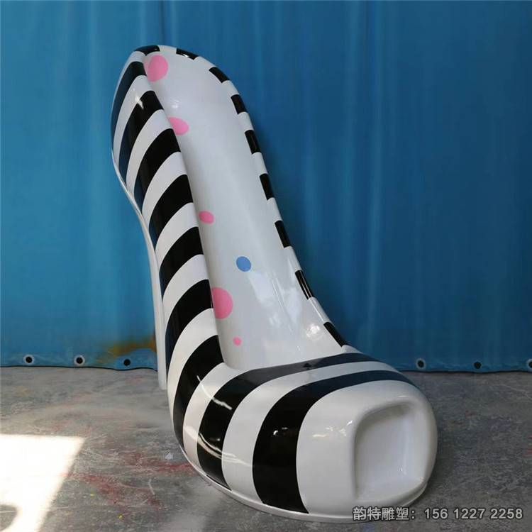 高跟鞋雕塑05 高跟鞋雕塑05