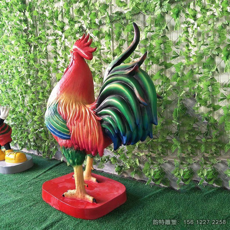 公雞雕塑25 公雞雕塑25