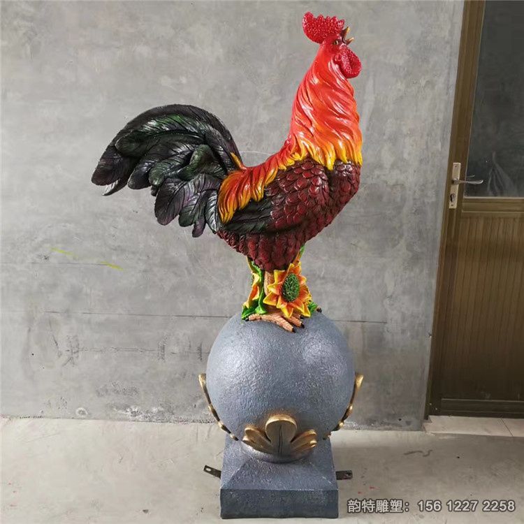 公雞雕塑12 公雞雕塑12