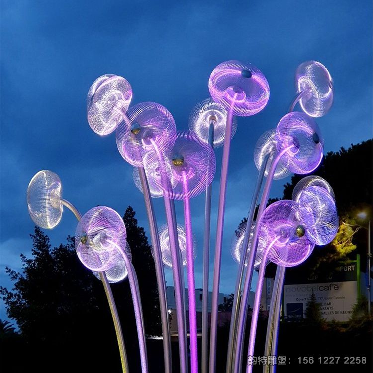 水母雕塑25 水母雕塑25