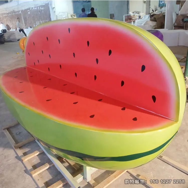 西瓜雕塑07 西瓜雕塑07