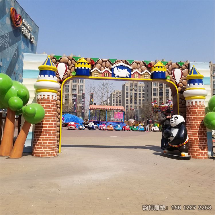 門頭雕塑07 門頭雕塑07