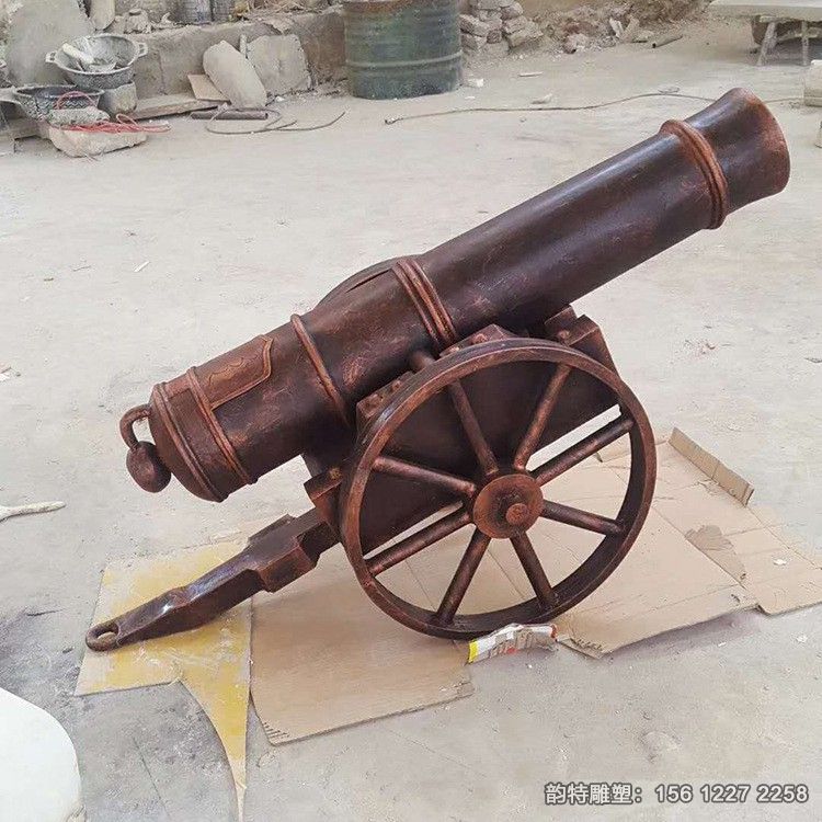大炮雕塑01 大炮雕塑01
