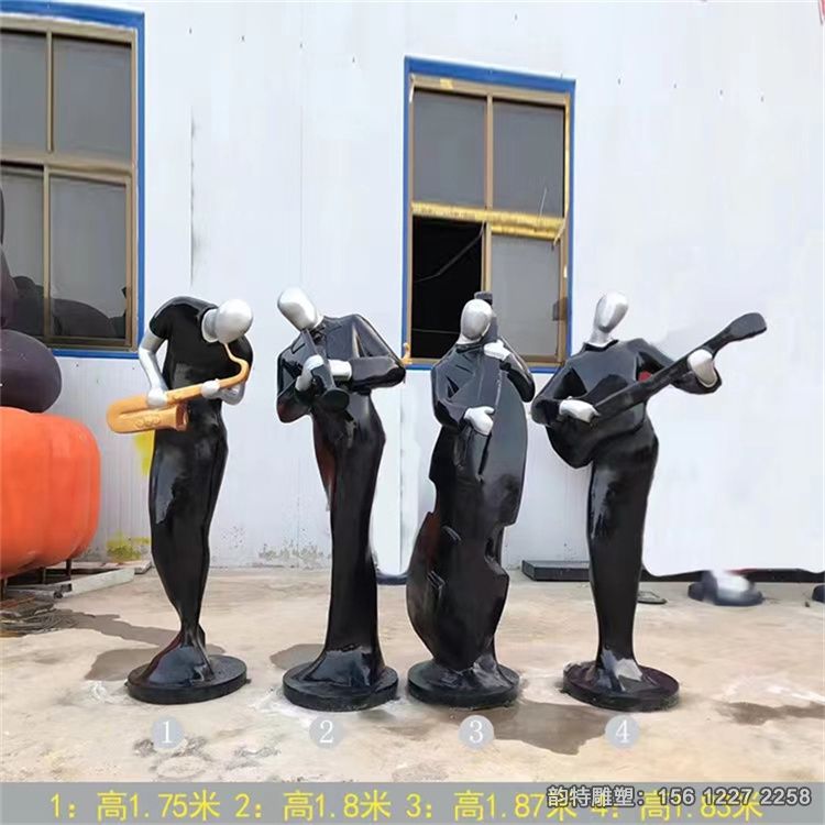 音樂人物雕塑60 音樂人物雕塑60