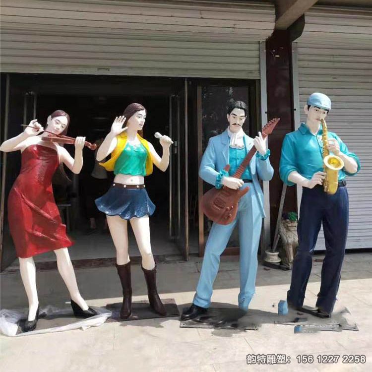 音樂人物雕塑25 音樂人物雕塑25